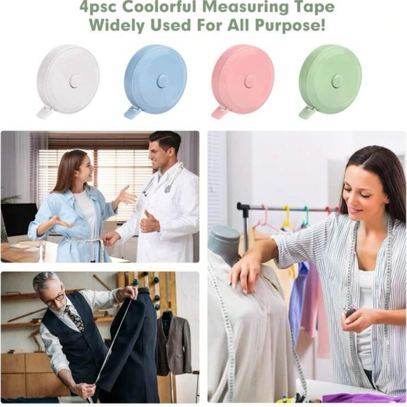 Compact Measuring Tape Roll (Random Color) - Picture 7 of 10